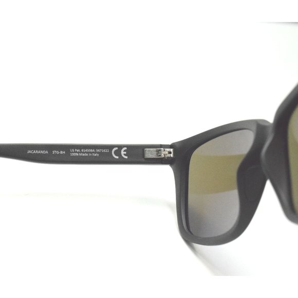 Maui Jim Jacaranda MJ 763-2M Matte Black / Blue Hawaii Polarized